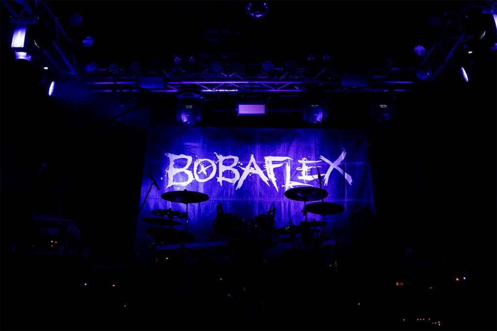 Bobaflex with As Strange As Angels and Artifas at Trees