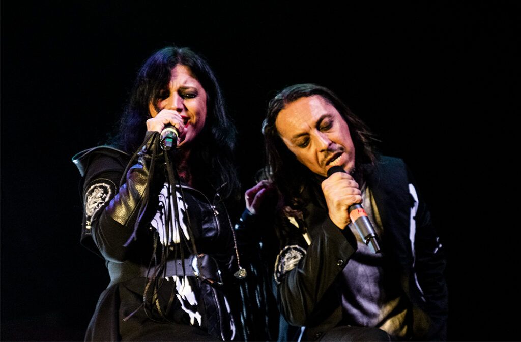 Cristina Scabbia and Andrea Ferro of Lacuna Coil talk Black Anima
