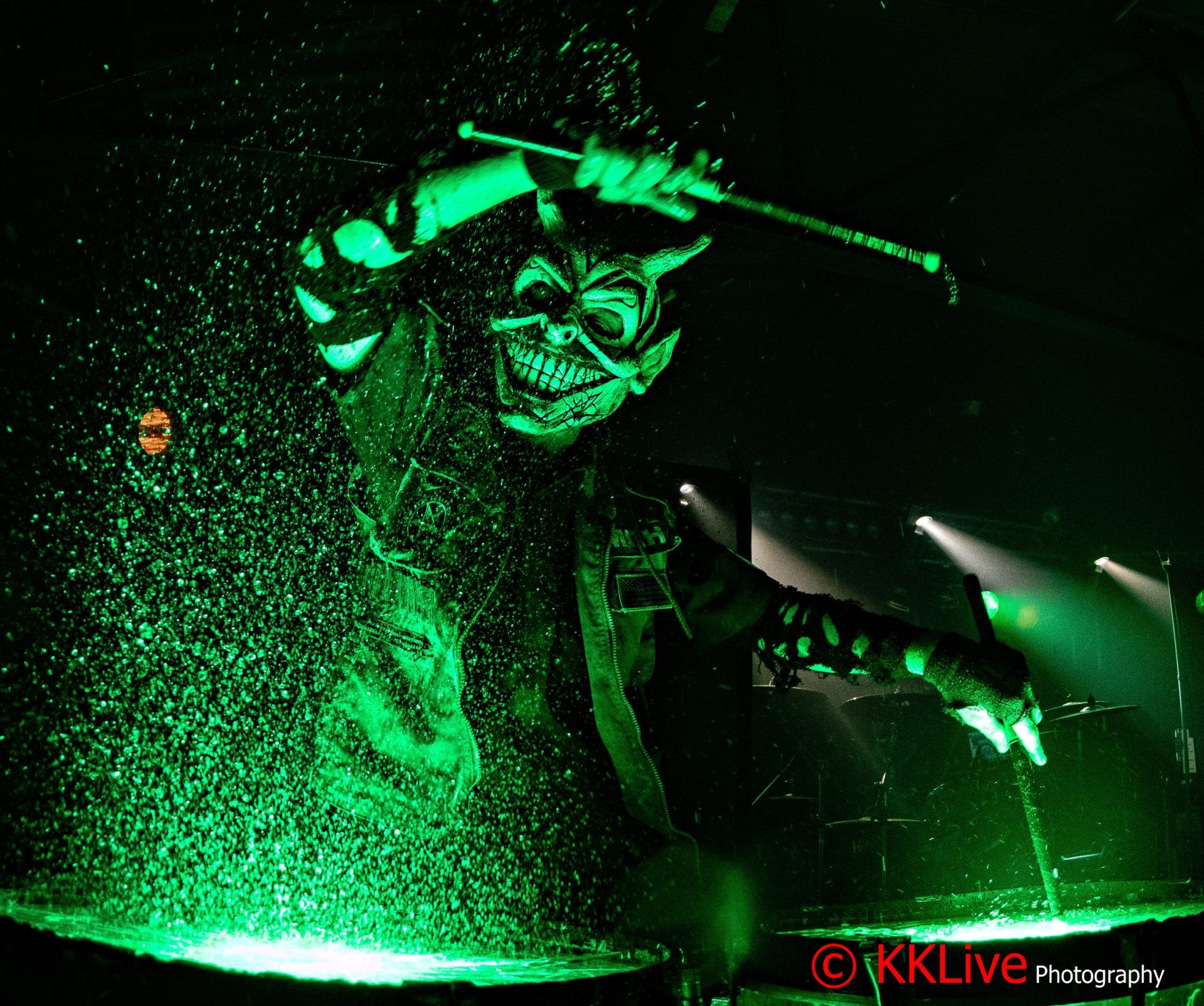 MUSHROOMHEAD The Asylum, Birmingham, UK Rockwell Unscene Magazine