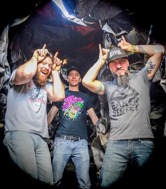 THROW THE GOAT | Album ‘Capitol Hell’ Drops 30th October via Regurgitation/Combat Records.