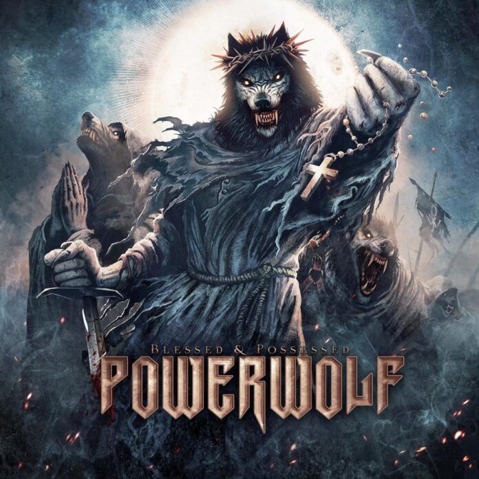 POWERWOLF - Re-Release Vinyl of Gold Status Album Blessed & Possessed ...