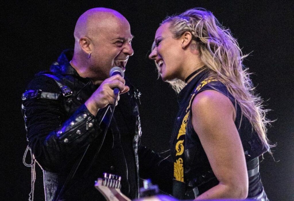 Nita Strauss Enlists David Draiman Of Disturbed For New Track ‘Dead Inside’.