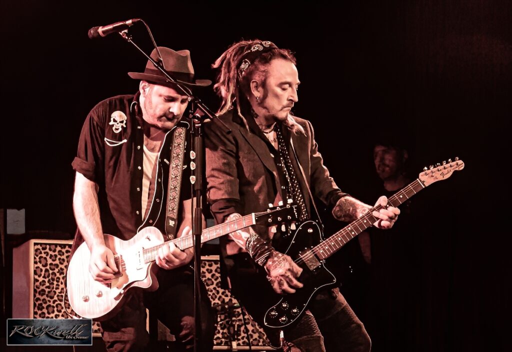 GINGER WILDHEART & THE SINNERS plus Support – 229 The Venue, London, UK