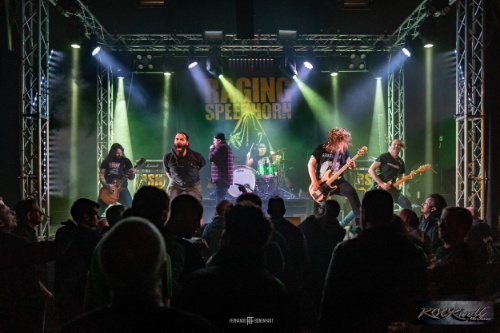 RAGING SPEEDHORN | Review @ The Dome, Turnell Park, London UK. With Support From – Earthtone9 and Heriot.