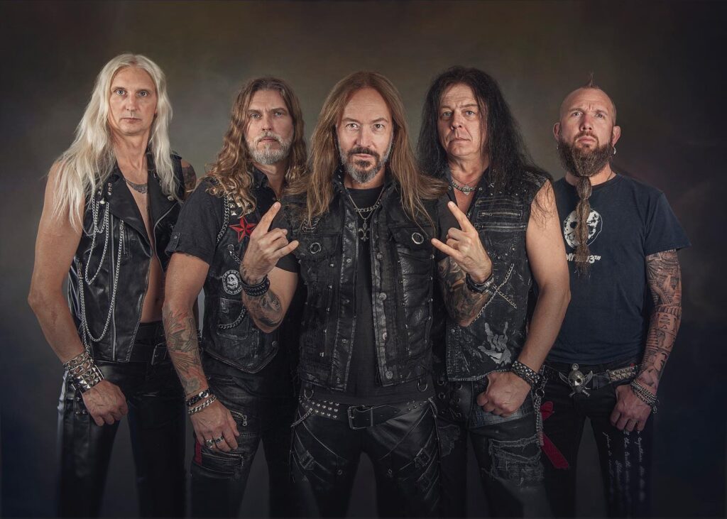 HAMMERFALL – Album Review ‘Hammer Of Dawn’ 25th February 2022 via Napalm Records.