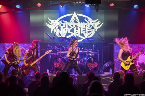 BURNING WITCHES | NERVOSA Show Review Support From RECALL THE REMAINS 13th April, 2022 The Robin, Bilston, Wolverhampton (UK).