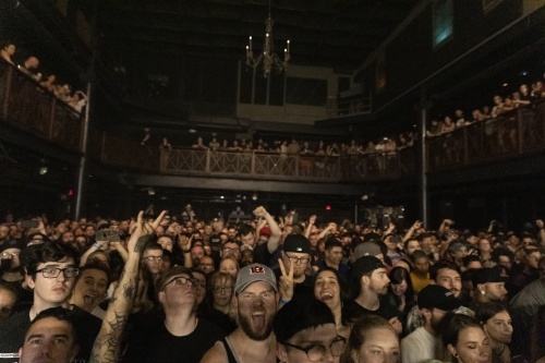 Beartooth, Silverstein, The Devil Wears Prada, ERRA | Live Review April 24th The Norva, Norfolk, Virginia (USA).