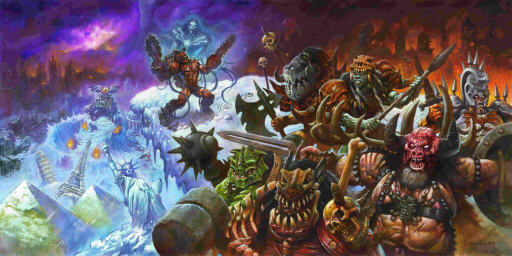 GWAR | Album Review ‘The New Dark Ages’ Out 3rd June 2022 via Pit Records.