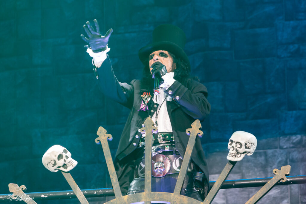 ALICE COOPER, THE CULT | CREEPER Live Review 30th May 2022, Resorts World Arena, Birmingham (UK).