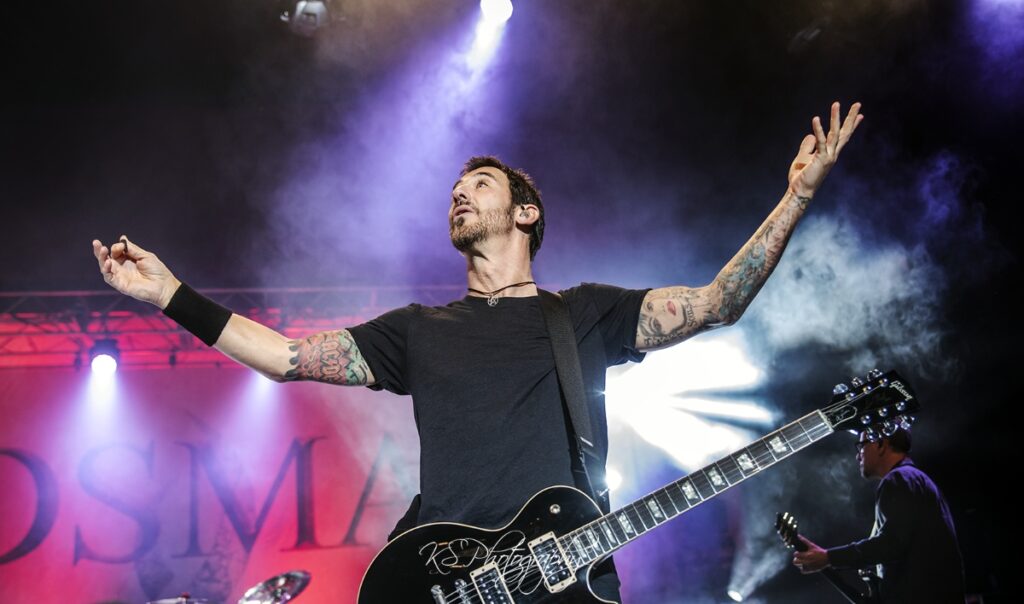 Godsmack | The Raven Age – Live Review 12th October 2022, O2 Academy Birmingham UK.