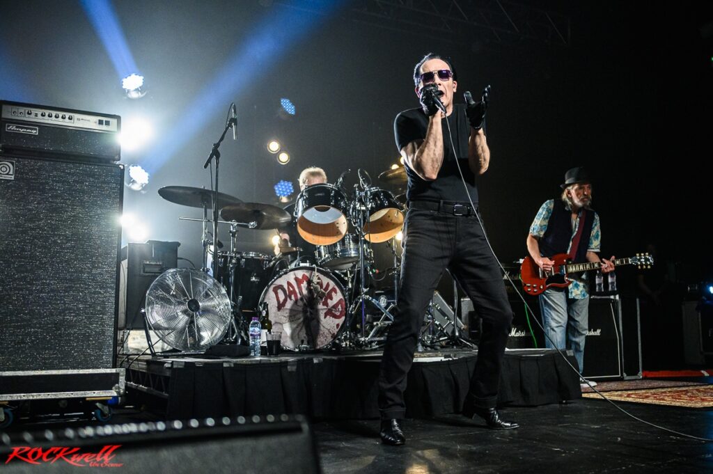 The Damned | Live Review O2 Academy, Birmingham 5th November 2022 UK.