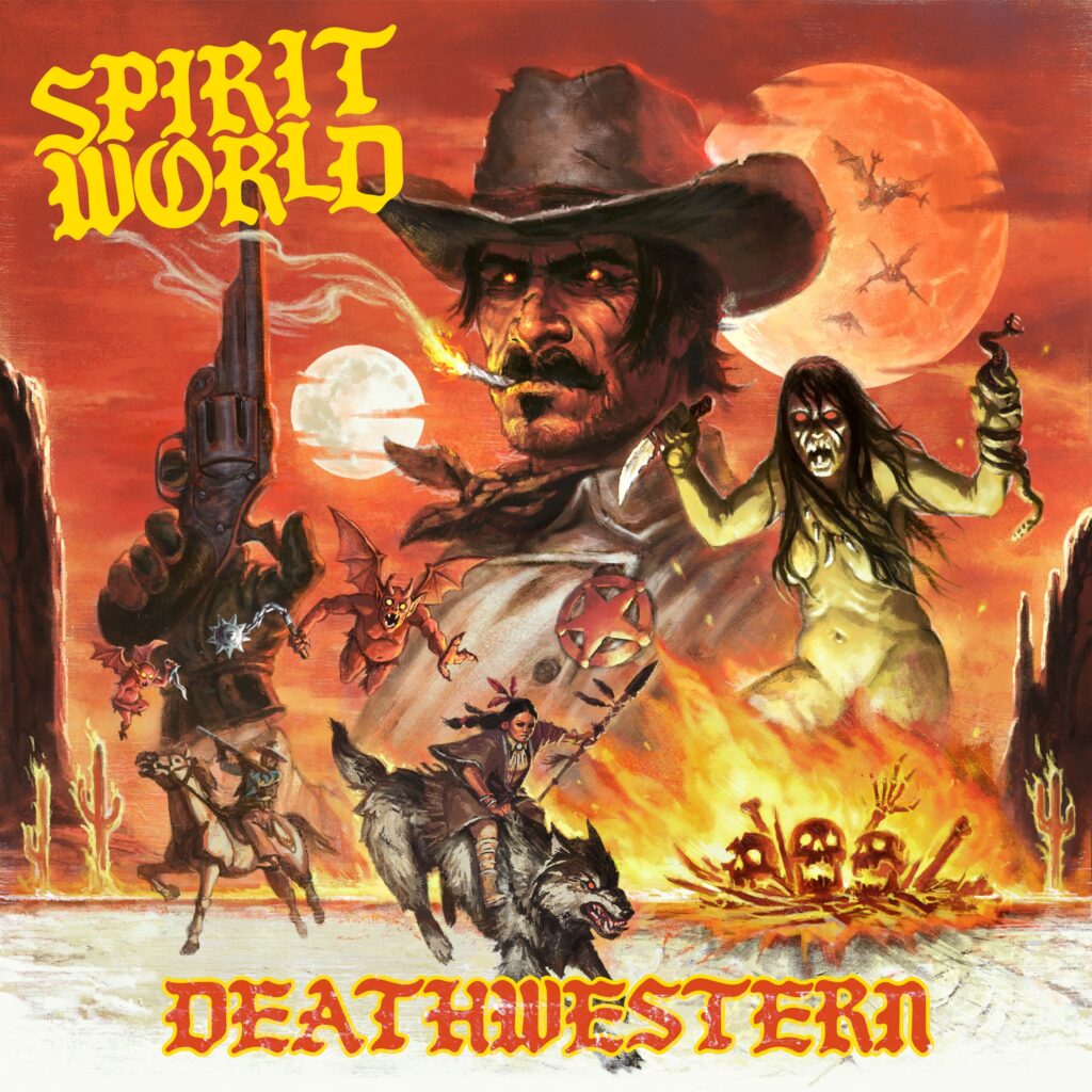 SPIRITWORLD | Album Review ‘Deathwestern’ Out 25th November 2022 via Century Records.