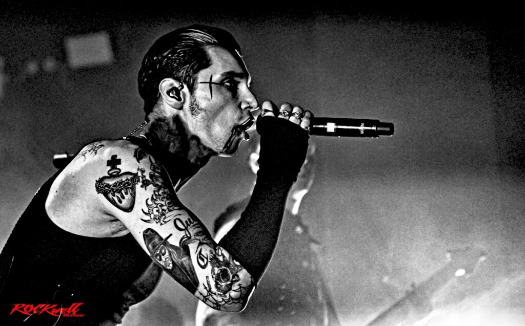 Black Veil Brides | Live Review 14th February 2023, Norwich UEA (UK).