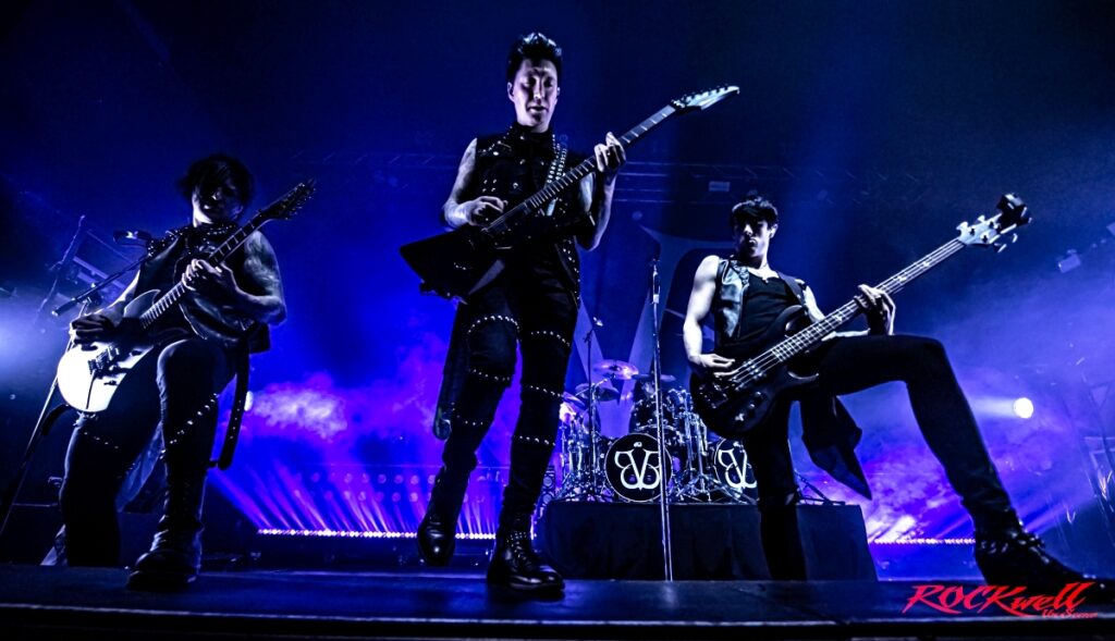 black veil brides tour uk