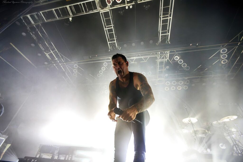 Parkway Drive, Memphis Mayfire and Currents ‘Darker Still Tour’ February 16, 2023, House of Blues Myrtle Beach, San Diego (USA).