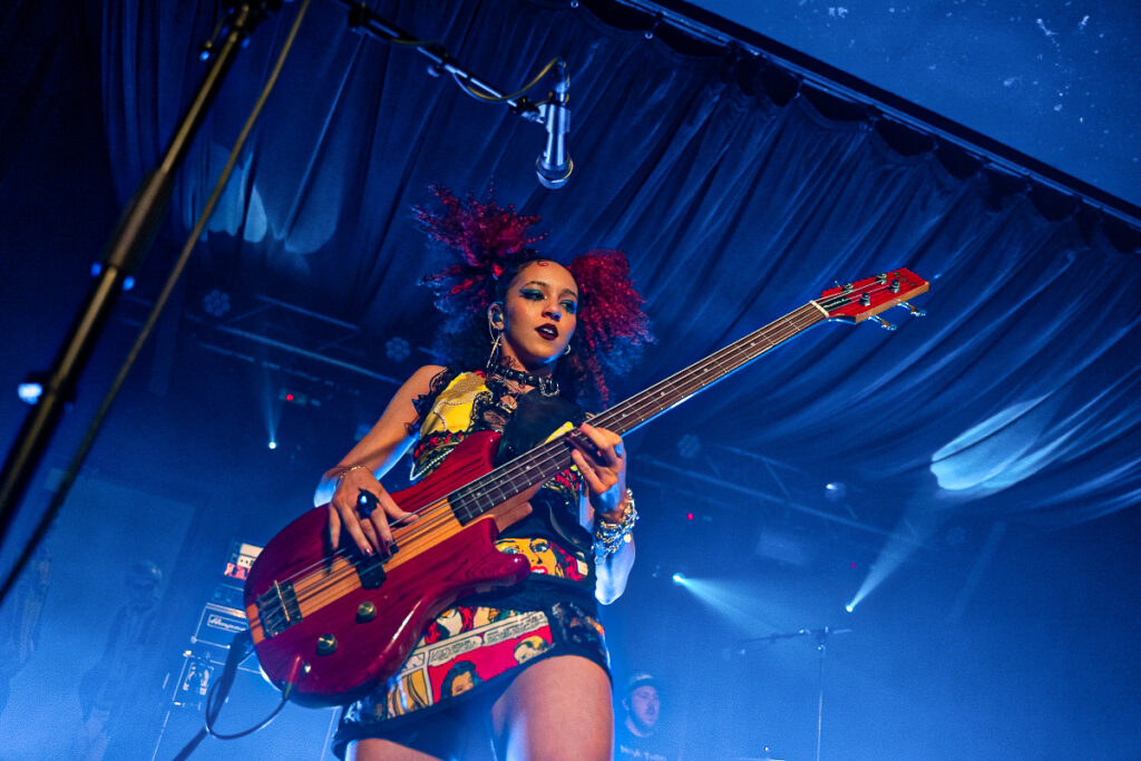 NOVA TWINS’S SUPERNOVA TOUR supported by WITCHFEVER at O2 Academy2, Birmingham {UK} – 02/03/2023