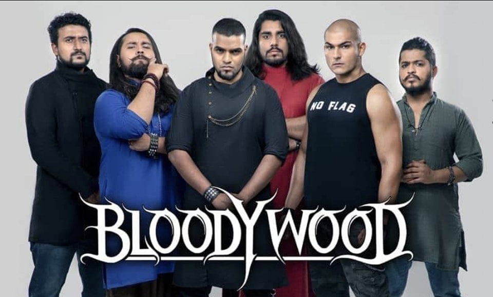 BLOODYWOOD with support from LAKE MALICE at O2 Academy, Birmingham (UK) 31/03/2023