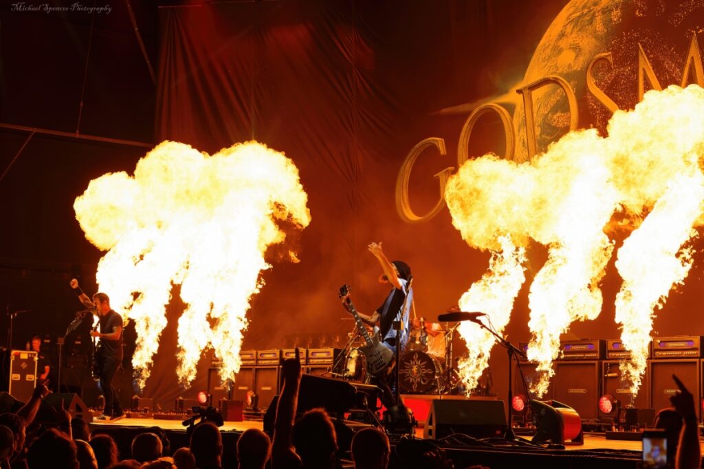 Co-Headline GODSMACK/STAIND – Veterans United Home Loans Amphitheater Virginia Beach, VA (USA) Friday, July 21, 2023