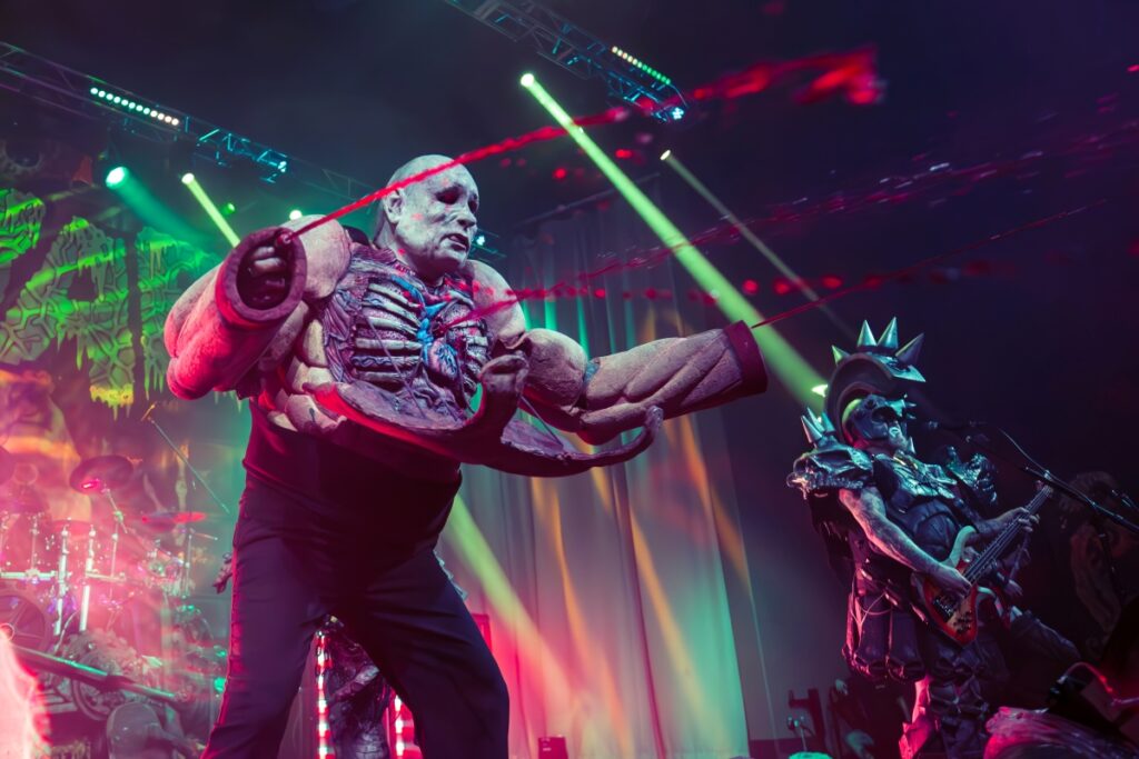 GWAR The Age of Imbeciles Tour-Von Braun Center Mars Music Hall in Huntsville, AL October 22, 2023 (US)