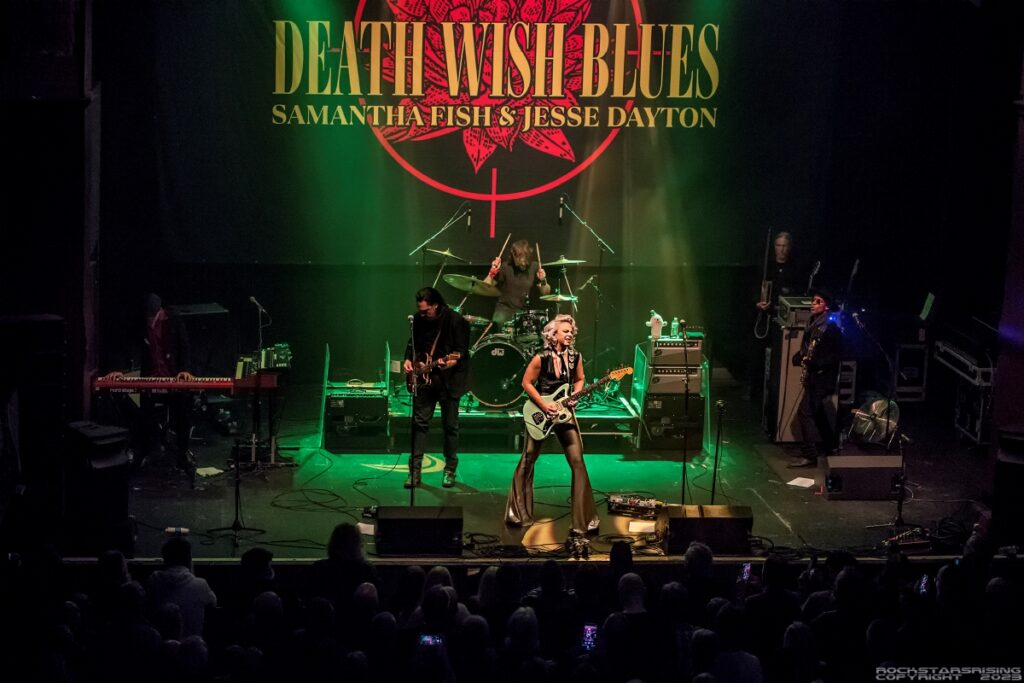 Samantha Fish & Jesse Dayton ‘Death Wish Blues’  O2 Institute, Birmingham, UK