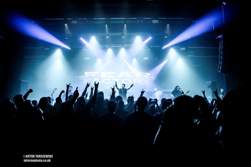 Fear Factory : KK’s Steel Mill 28/10/2023- Wolverhampton, UK