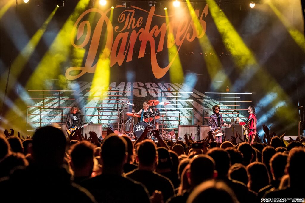 THE DARKNESS 16/12/2023 THE CIVIC HALLS, WOLVERHAMPTON, UK