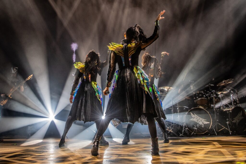 BABYMETAL- 29/11/2023 Civic Halls, WOLVERHAMPTON, UK