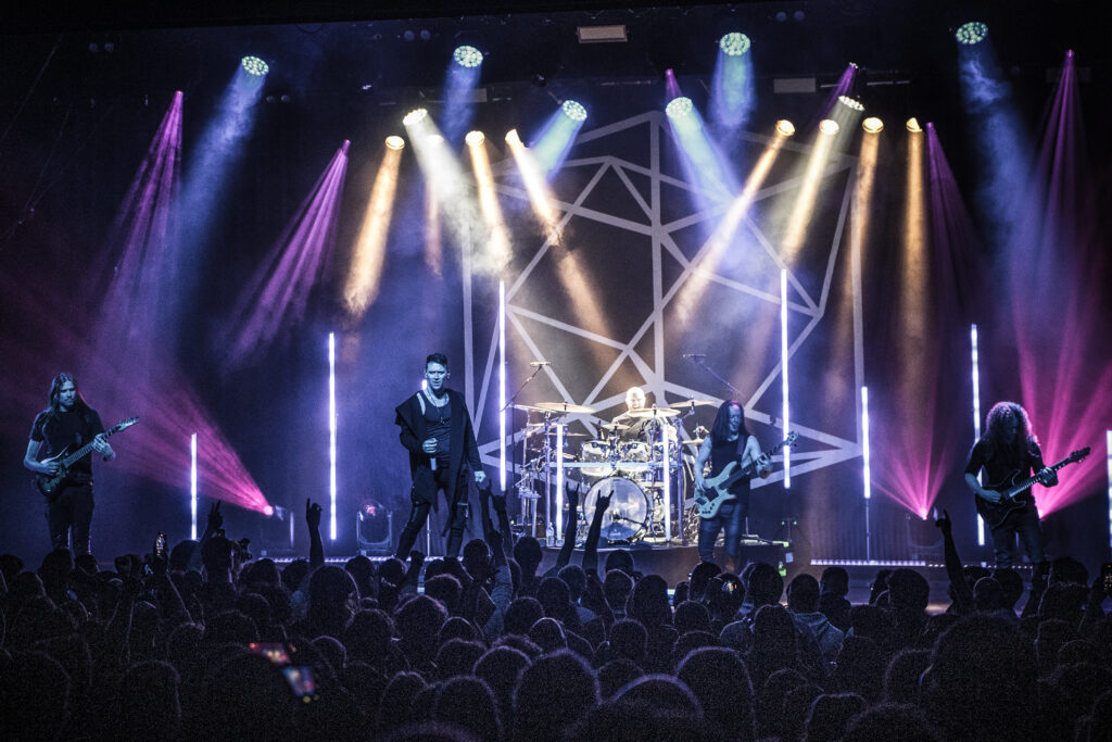 TesseracT supported by The Callous Daoboys and Unprocessed at Trix Arena, Antwerp, Belgium            26th Jan 2024