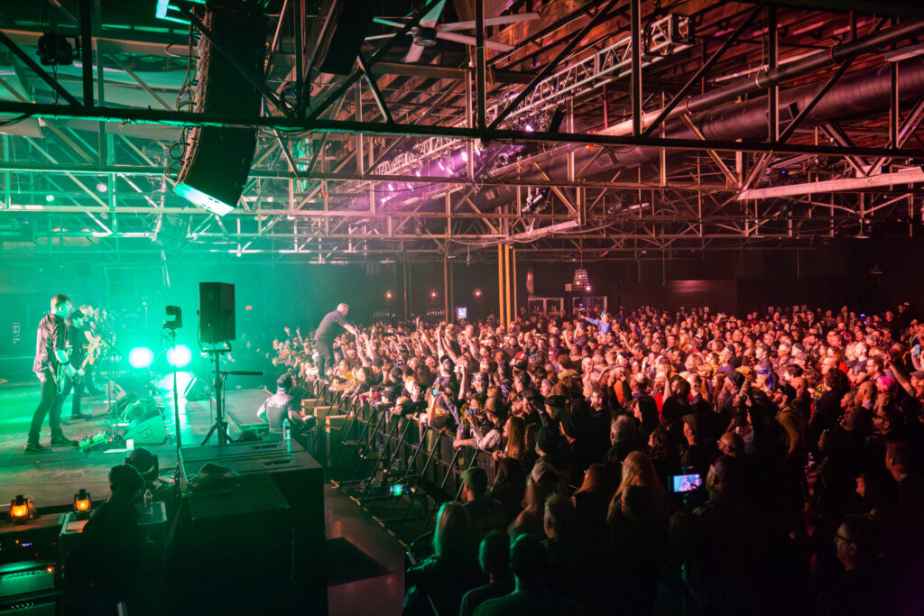 DROPKICK MURPHYS supported by Pennywise and The Scratch- Marathon Music Works, Nashville, TN -Feb 29 2024