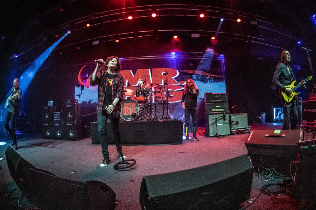 MR. BIG supported by Jared James Nichols at KK Steel Mill, Wolverhampton, UK- 22/03/2024