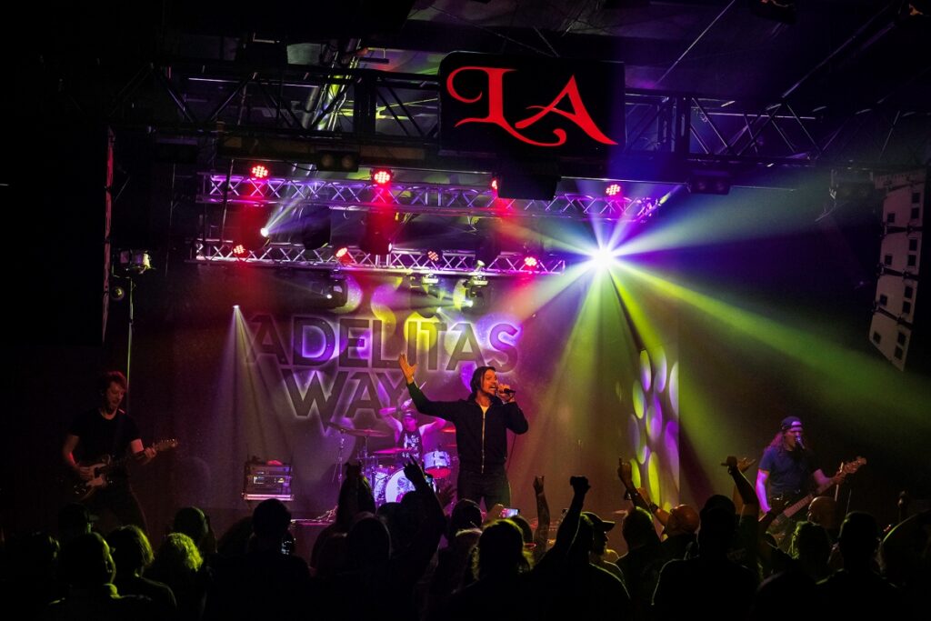 ADELITAS WAY supported by Kamenar, Love the Hate and Classless Act- Club LA, Destin, Florida- USA