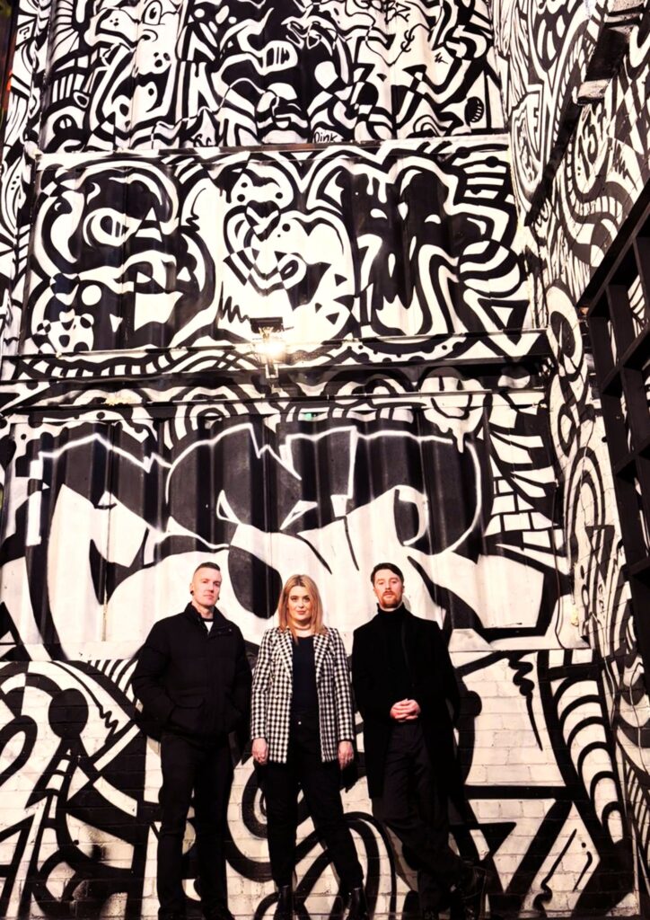 Static Lives at Sidney and Matilda, Sheffield , UK