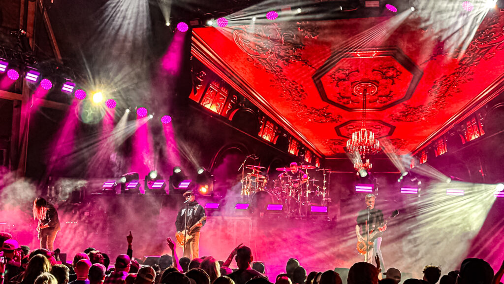 STAIND The Tailgate Tour with Seether, Saint Asonia, and Tim Montana April 23, 2024, First Bank Amphitheater, Franklin, TN (US)