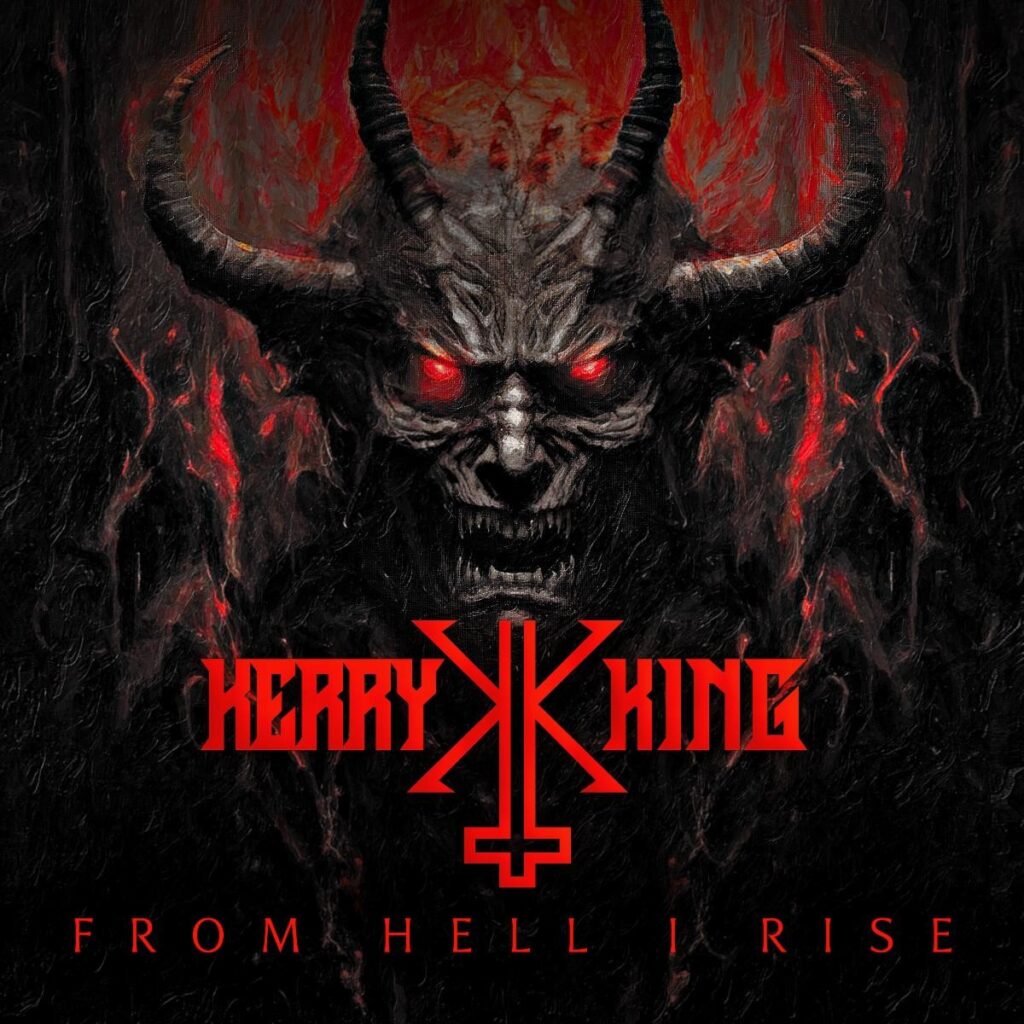 KERRY KING announces London headline show for June 18th and debut album “FROM HELL I RISE”