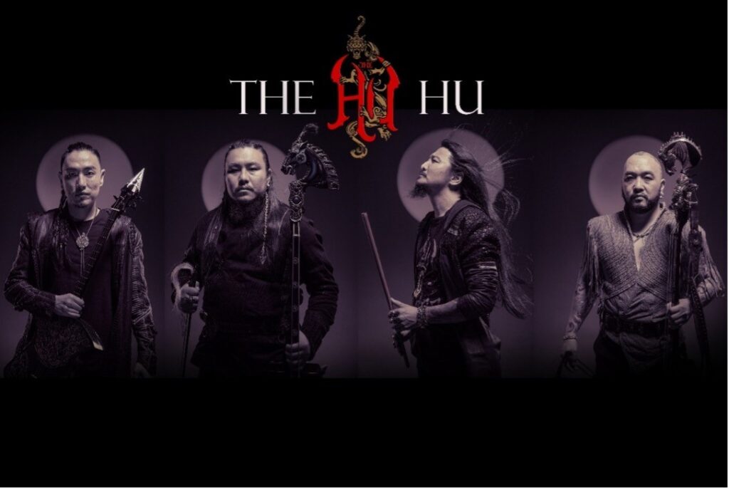 THE HU – Share “Triangle” Video // Join Iron Maiden As Direct Support Across North America