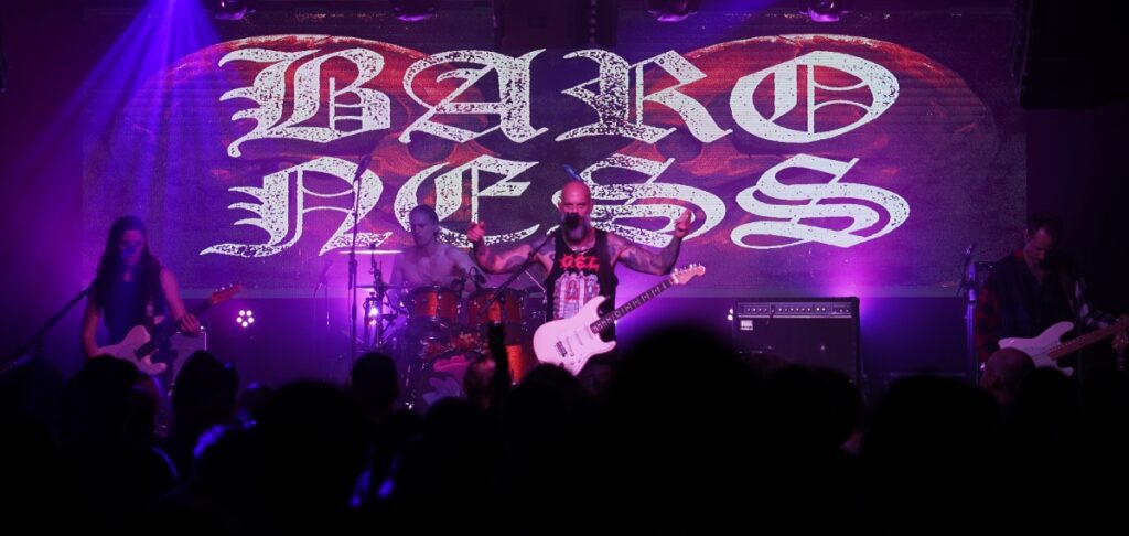 Baroness & Red Fang with special guest Lybica Elevation 27, Virginia Beach, VA (USA) May 14, 2024