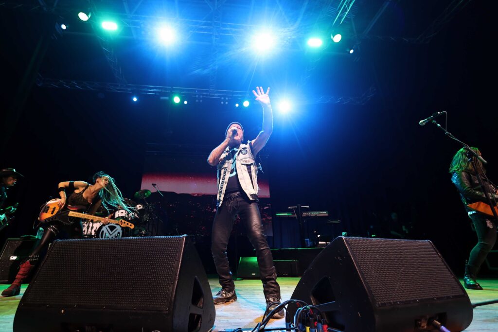 Bruce Dickinson & Black Smoke Trigger, The Halls Wolverhampton, 16.5.24