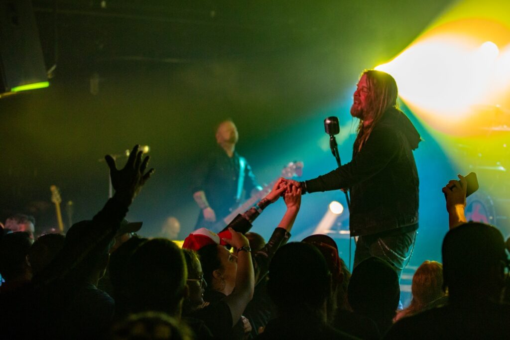 Drowning Pool for the Snafu Le Tour 2024 with Saliva and Alien Ant Farm at Basement East, Nashville, TN (US) May 14th, 2024.