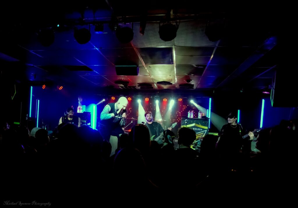 Bad Wolves supported by Norma Jean, Uncured, Magg Dylan & The New Mutiny Scandals Live, Virginia Beach, VA (USA) May 12, 2024