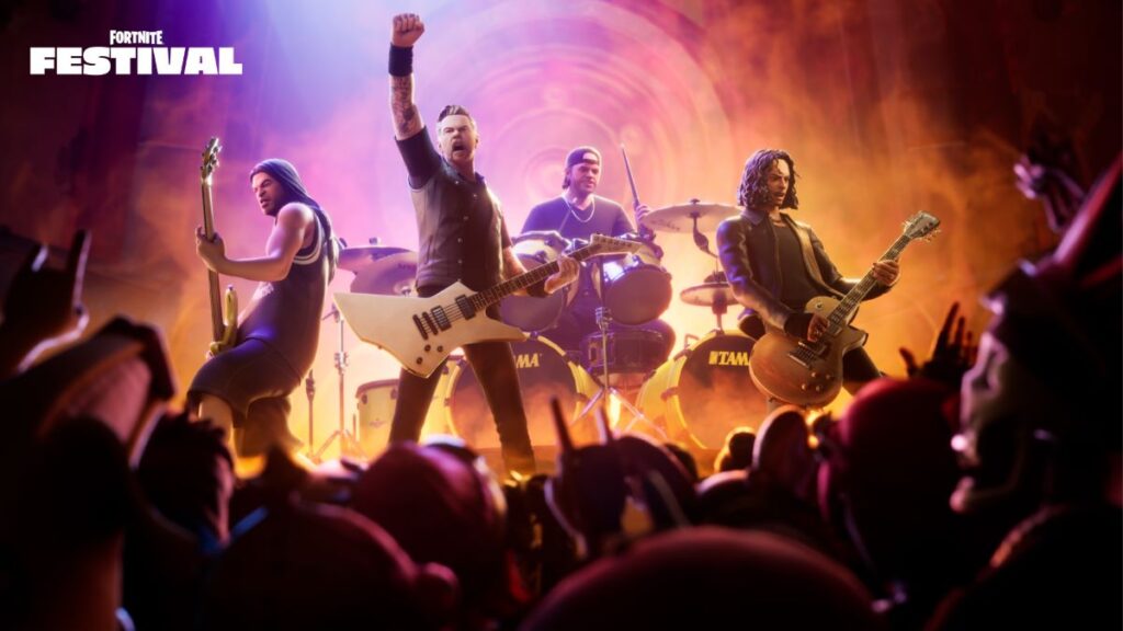 METALLICA: Metallica Fortnite Music Experience This Weekend!