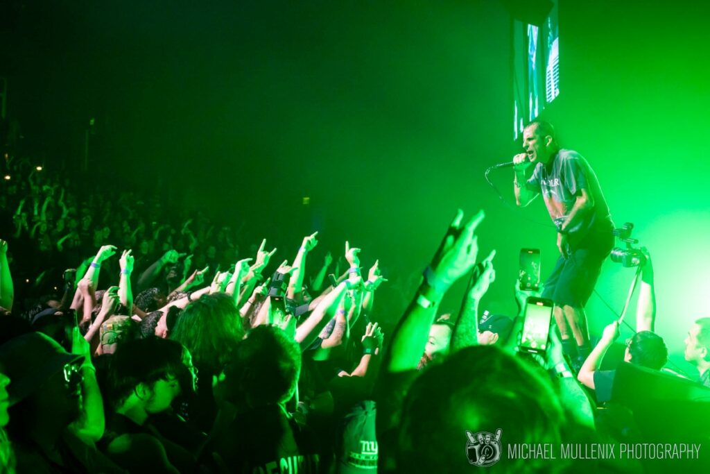 Lamb Of God- Mastodon supported by Kerry King and Malevolence –Friday 19th July- Texas Trust CU Theatre, USA