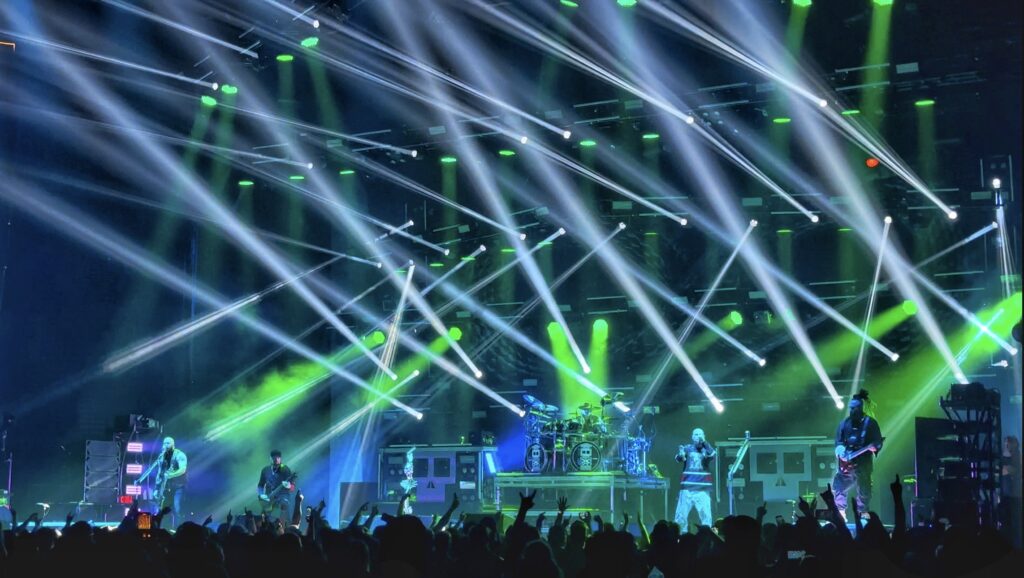 Five Finger Death Punch w/ Marylin Manson, Slaughter to Prevail, and The Funeral Portrait @ Bridgestone Arena, Nashville, TN (U.S.) on August 14, 2024