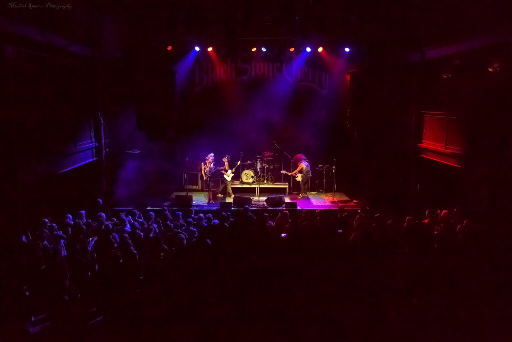 Black Stone Cherry with support from Nonpoint The Norva, Norfolk, VA (USA) July 28,2024