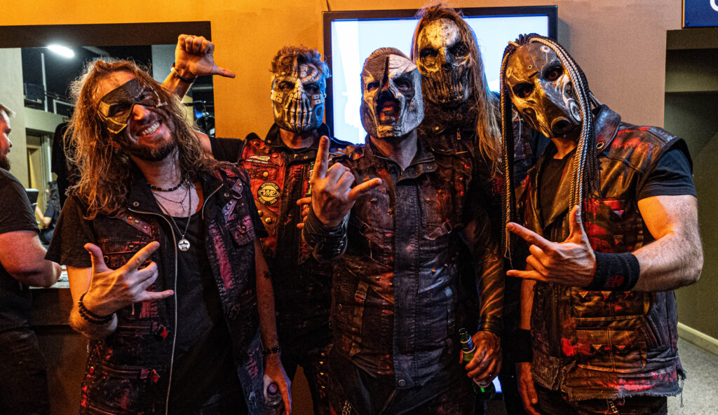 MUSHROOMHEAD | SILENZER | DYMYTRY – 12 August 2024, O2 Academy, Birmingham (UK).