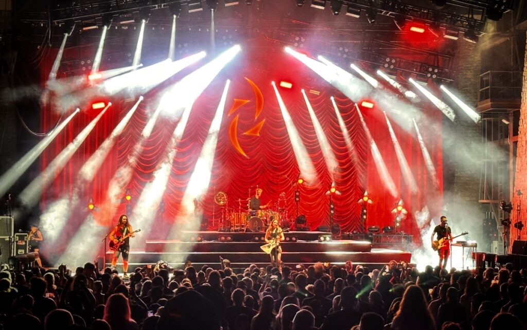 Halestorm & I Prevail with special guest Hollywood Undead and Fit For A King, First Bank Amphitheater, Franklin, TN (US) August 04, 2024