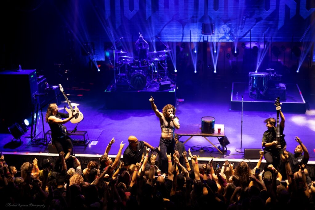 The Carnal Tour with Nothing More, Set It Off, From Ashes to New and Post Profit The National Richmond, VA (USA)