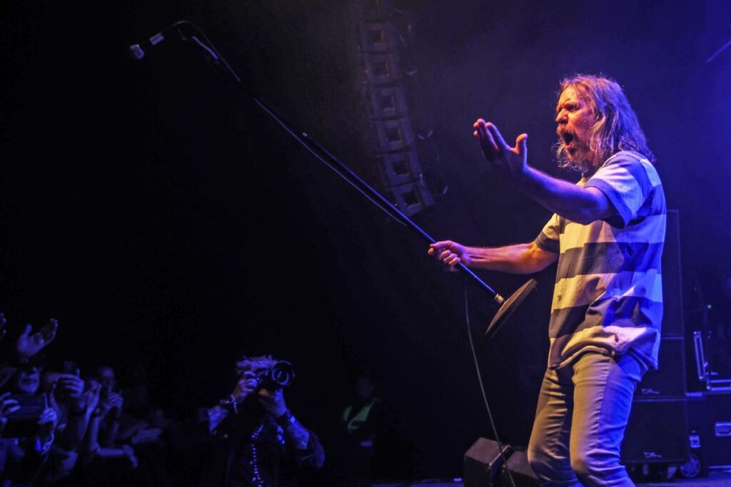 TERRORVISION supported by KEELEY at KK Steelmill, Wolverhampton , UK – 26/09