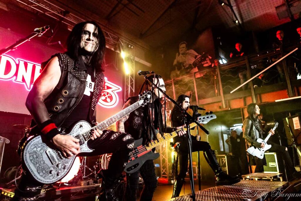 Wednesday 13 as The Murderdolls- supported by South of Salem -The Riverside, Newcastle. 24.10.2024