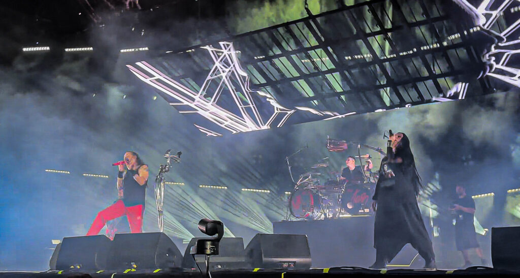 Korn’s 30th anniversary at B.M.O. Stadium in Los Angeles on Saturday, Oct. 5, 2024, features special guests Evanescence, Gojira, Daron Malakian Scars On Broadway, Spiritbox, and Vended