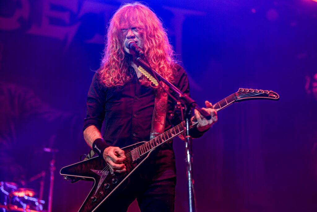 Megadeth rocks the house with Mudvayne and All That Remains on Saturday, September 28th at Nashville Municipal Auditorium.